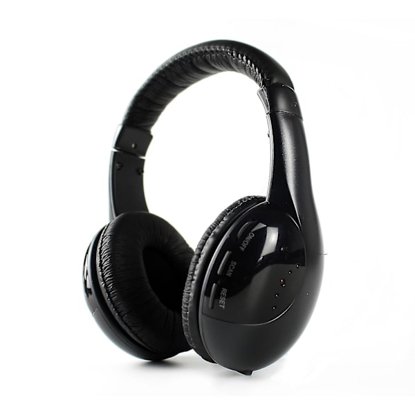 Trådløse hodetelefoner, Over-Ear Trådløse Hodetelefoner (f.eks. For TV/HiFi/Smarttelefon/Tablett/PC/Bærbar PC, Med Ladestajon, Trådløs Rekkevidde 30m) Trådløs S