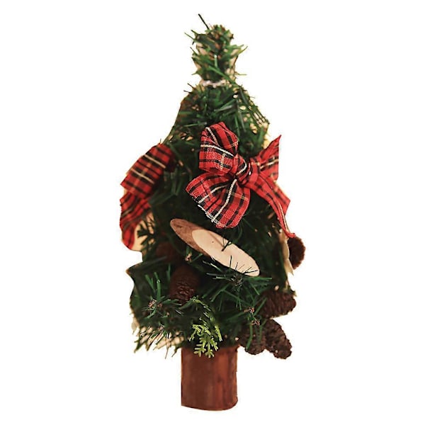 26cm Mini Julgran för Bordsskivan - Vacker Festdekoration för Jul (#5)