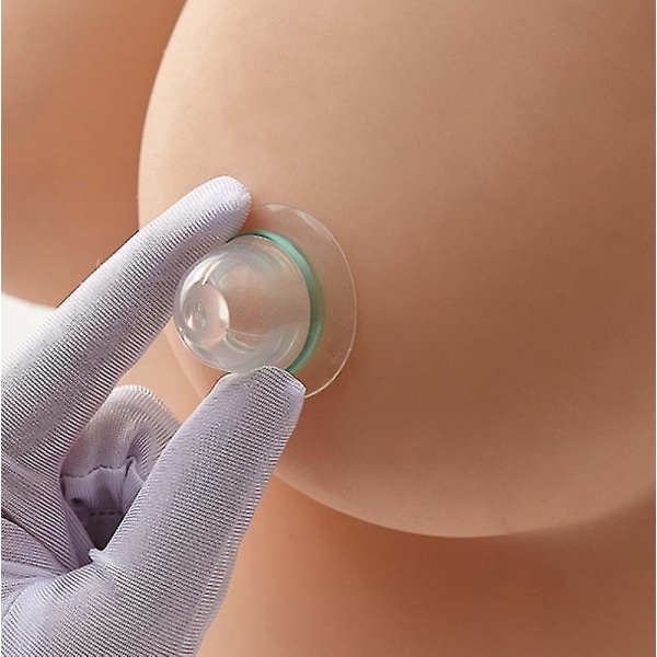 2 stk. brystvortekorrektionsapparat til gravide kvinder og piger usynlige brystvorter Flad suge brystvorter