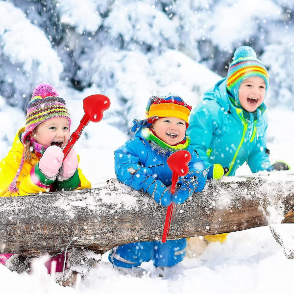 3 stk Sneboldtang, Boldmager, Snehjertetang, Love Snow Legetang, Snetang Udendørs Sandspil Udendørs børnelegetøj