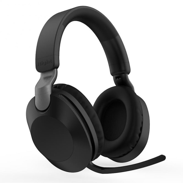 Ms-b2 Active Noise Cancelling Trådløse Bluetooth-kompatible hodetelefoner Deep Bass Bluetooth 5.1 Headset med mikrofon 14 timers spilletid