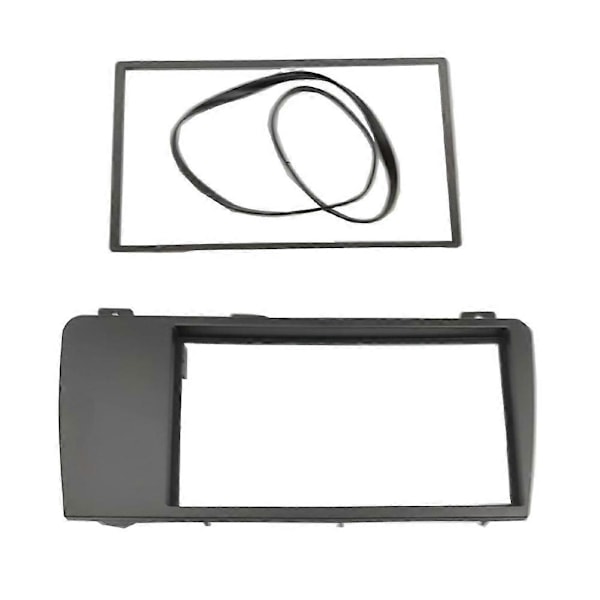 Bilradio Fascia til XC70 V70 S60 05-10 DVD Stereo Ramme Plade Adapter Montering Dash Installationsramme Trim Kit