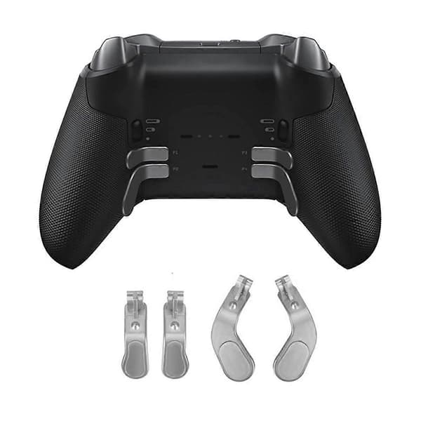 Metal galvanisering paddles 4 i 1 trådløs controller paddle kit til One Elite Series 1/2 controller