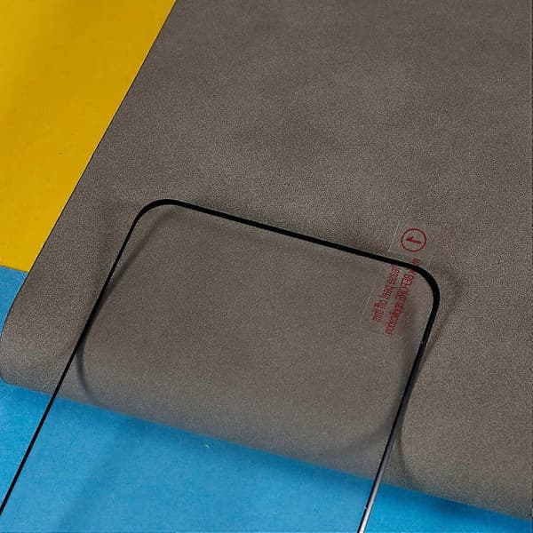 Härdat glas för Xiaomi 15 Pro, full lim, fullskärmsskydd, stöder fingeravtrycksupplåsning