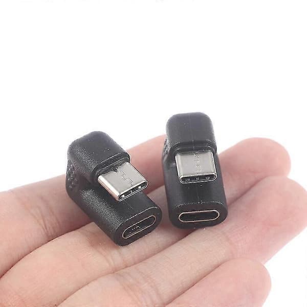 USB 3.1 Type C han til hun retvinklet (180°) konverteradapter