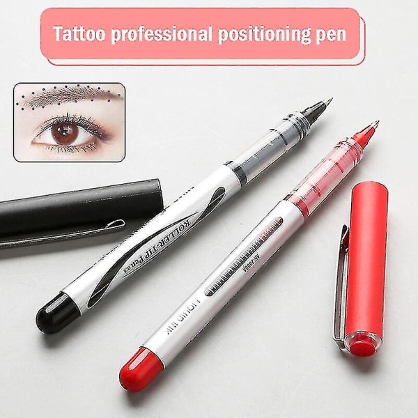 Kirurgisk tatovering Hud Marker Pen Marker Pen For Øyenbryn/Leppe Pmu Tilbehør Permanent Makeup Supplies