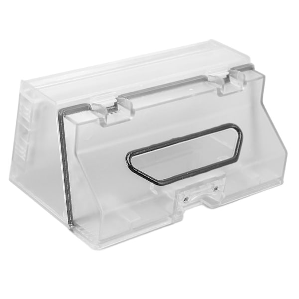 Robotdammsugare Dammbehållare Kit ABS Passform Dammbehållare Ersättning för Dreame W10 W10pro