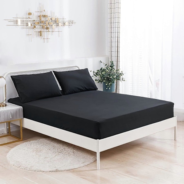 Madrasbeskytter 220*200cm til madrasser op til 35cm med blødt og holdbart design
