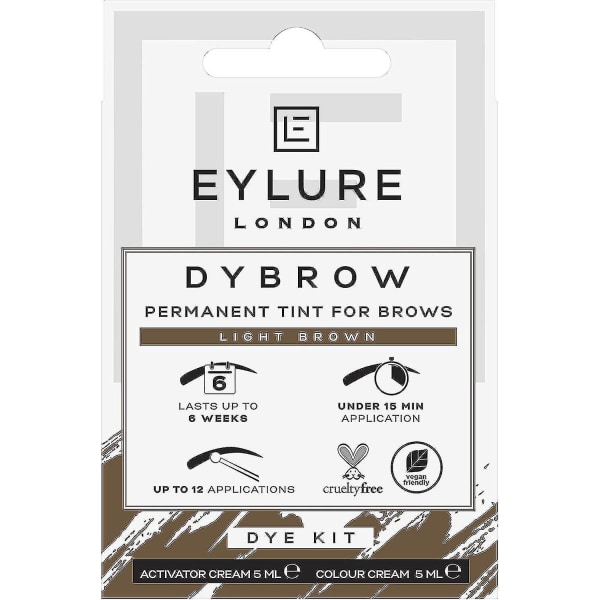 Dybrow Light Brown 3 Count