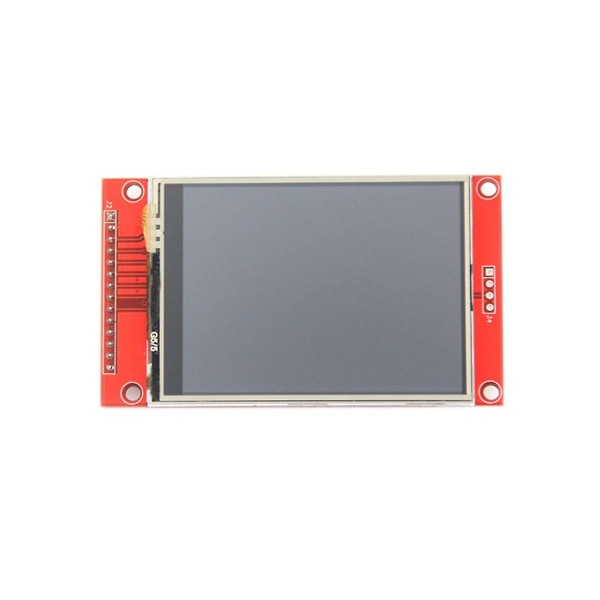 2,8 tommer 240x320 SPI TFT LCD-skærmmodul SPI-seriel port 51 drev ILI9341V LCD-seriel portmodul