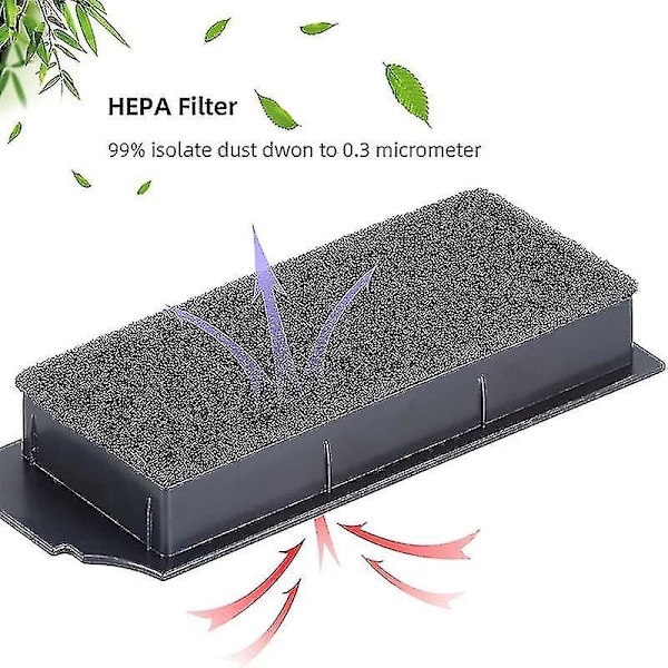 Til Ecovacs Deebot X1 Omni Støvsugerpose HEPA-filter Støvsuger Mop