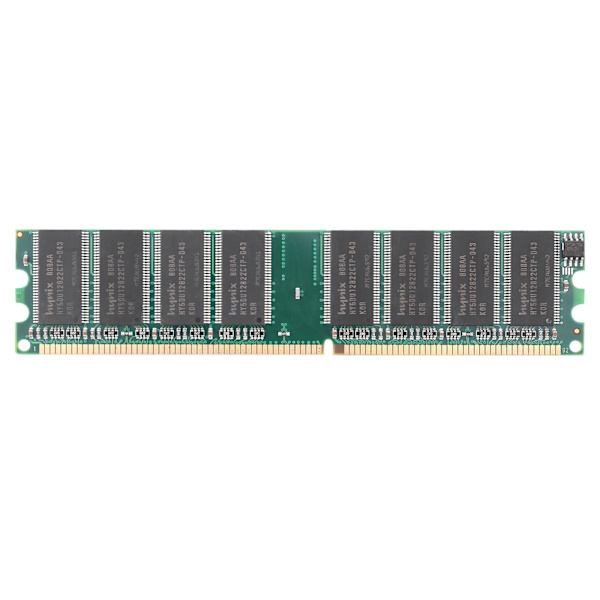 DDR 1GB PC Hukommelse RAM DDR1 Desktop PC3200 400MHz 184 Pin Non-ECC Computer Memoria Modul