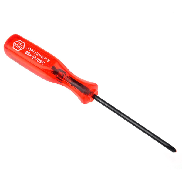 Bärbar triangeltriangel Y-spets skruvmejsel reparationsverktyg för /ds /ds Lite /gameboy Advance Sp (röd)