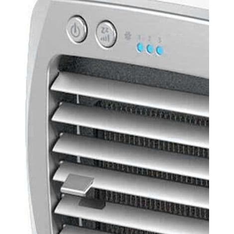 Mini bærbar USB-aircondition – luftkøler – kontor/soveværelse – køleventilator