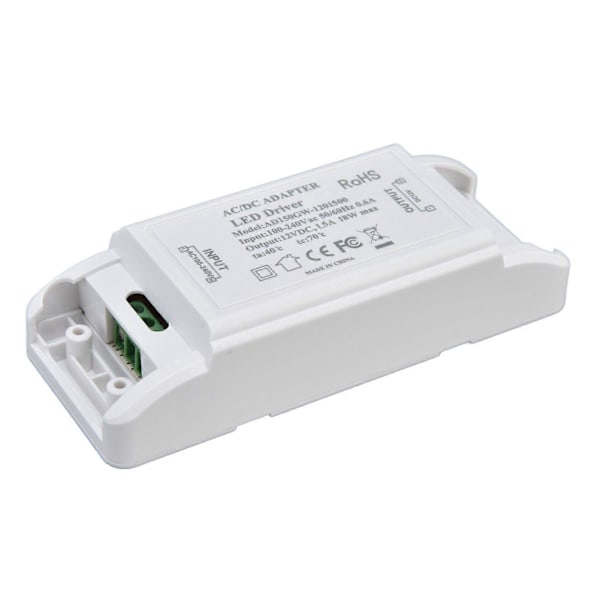LED-driver Konstant Strømforsyning Transformator for LED Fleksibel Stripe Lys AC100240V