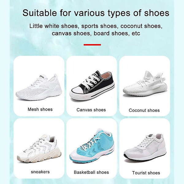 2-i-1 Skoborste, Kraftfull 2-i-1 Multifunktionell Skoborste för Sneakers