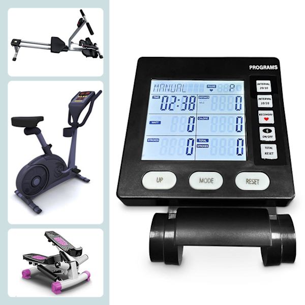 Avanceret Bluetooth romaskine display med tilpasselig fitness sporing js