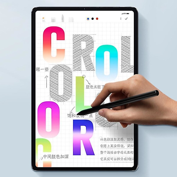 2 st Smart Pen-spets för Mi Pad 5 Pro Tablet Stylus Pen Ersättnings-spetsar Uppgraderade Penntips Mipad Pen Tillbehör