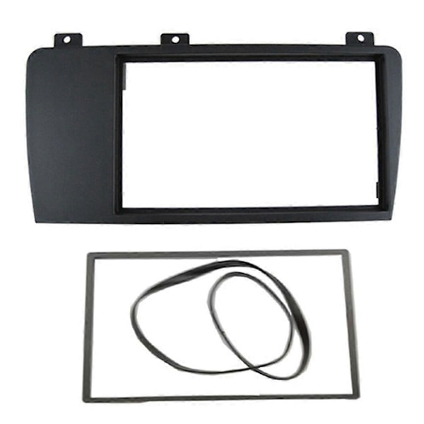 Bilradio Fascia til XC70 V70 S60 05-10 DVD Stereo Ramme Plade Adapter Montering Dash Installationsramme Trim Kit