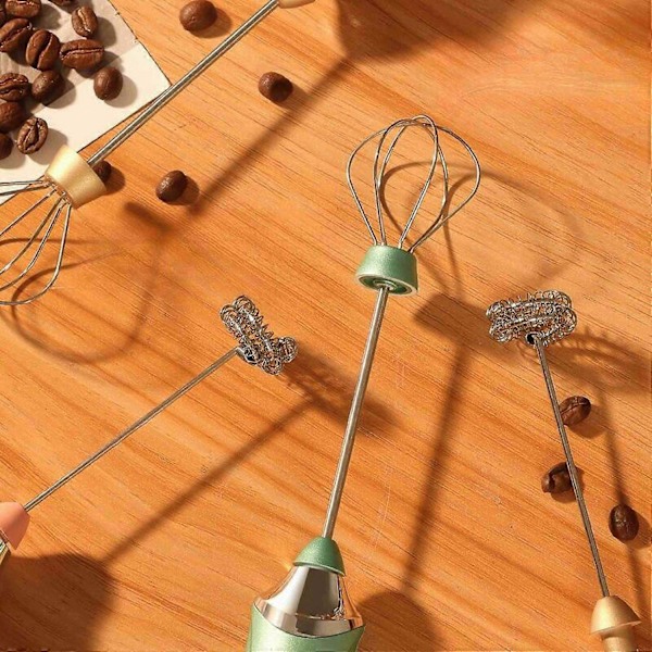 Portabel Handhållen Elektrisk Äggvisp, Kompakt USB-C Uppladdningsbar Mixer för Köksanvändning