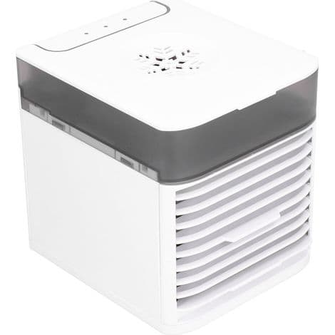 Mini bärbar skrivbordsluftkonditionering. USB-driven. För hemmabruk. Liten storlek. - AquaForge