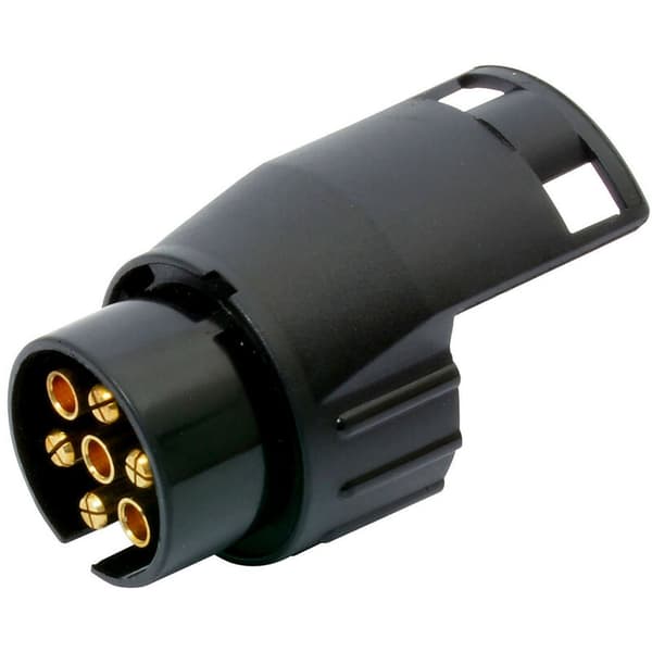 12V 7/13 plast cigarettändaradapter
