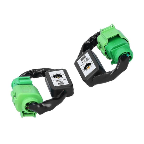 LED Baklykter Dynamisk Blinklys Adapter Ledningsnett Blinklys Modulsett Passer For A6 C7 2012-2018