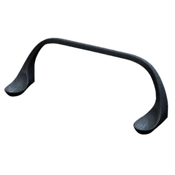 3D-printet kontrollerstativ - PLA, 14,5 cm, spilltilbehør Black 1pcs