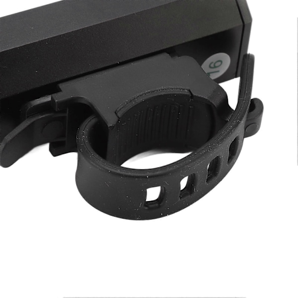 Cykellys Dobbelt Hoved 6 Lysniveauer USB Genopladelig Aluminium Legering LED Cykel Forlygte til Udendørs Cykling