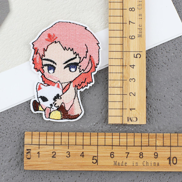19 stk. Marvel Computer Broderi Etiket Broderi Klud Sticker