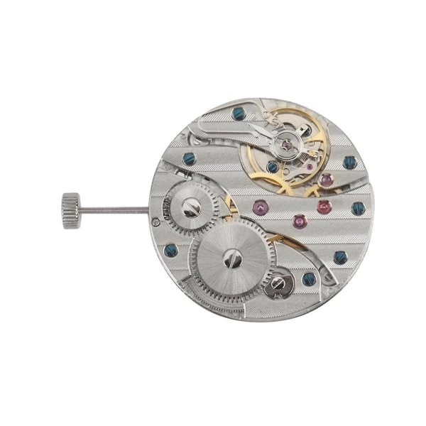 6497 St36 watch Mekaniskt handupprullande urverk P29 44 mm watch i stål 6497/6498 St360