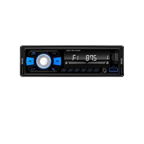 Uusi auto 7 värikkäät valot Fm-radio auto Bluetooth 12v MP3-soitin Plug-in Card U Disk Multimedia Radi