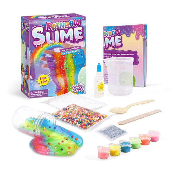 DIY-kit för vetenskapliga experiment för barn
