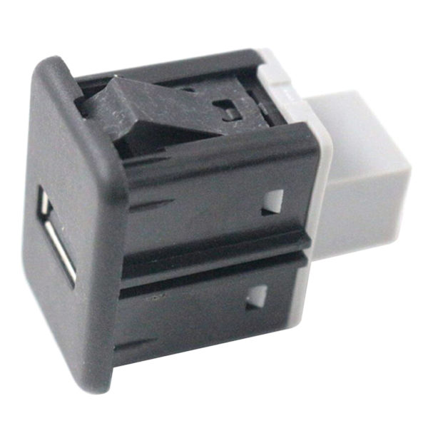 USB-port for midtkonsollen, bilkontakt for - 2015 Opel Adam Corsa D E 20928734