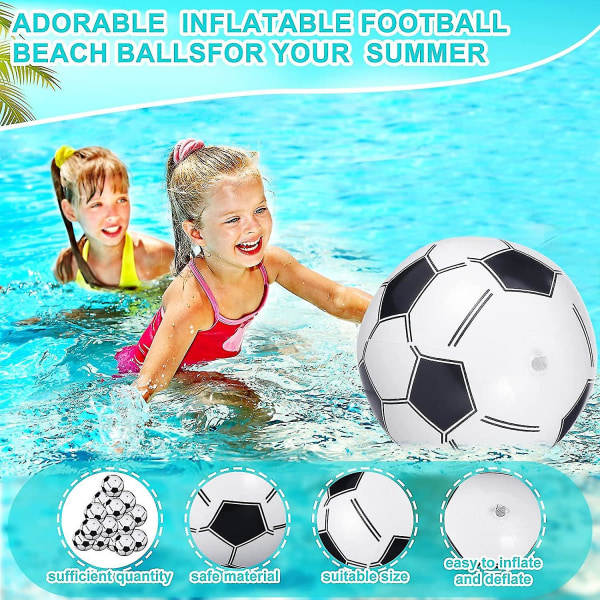 2023 24 kpl ilmatäytteinen jalkapallo lapsille 16 tuuman jalkapallo rantapallot jalkapallojuhlien suosikit kesällä allas rantapeli lelut tytöille pojille urheilevat