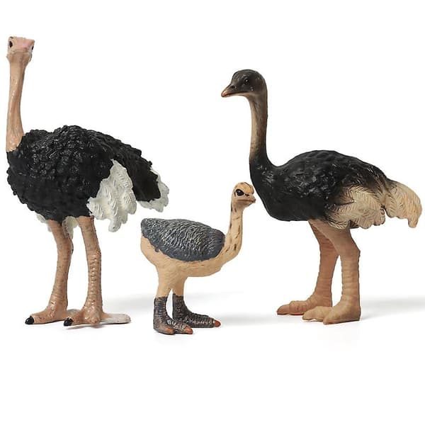 Familjen struts