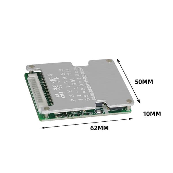 13S 48V 15 20 25 30 35A BMS Säker Ternär Litiumbatteri Skyddskort js