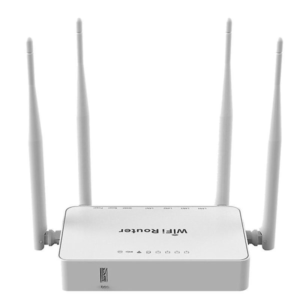 Profesjonell hjemmeruter trådløst wifi for 3g 4g usb-modem Omni Wi-fi-signal 300mbps trådløst bredt