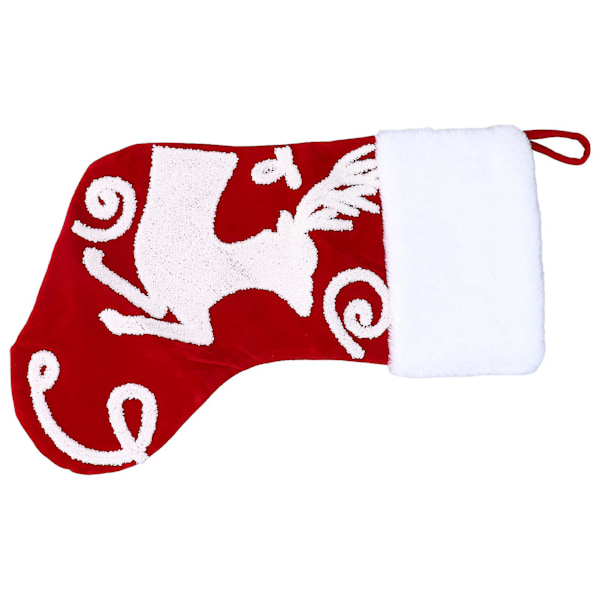 Julegavepose Ornament for Festivaldekorasjon - Søt Hjortemotiv