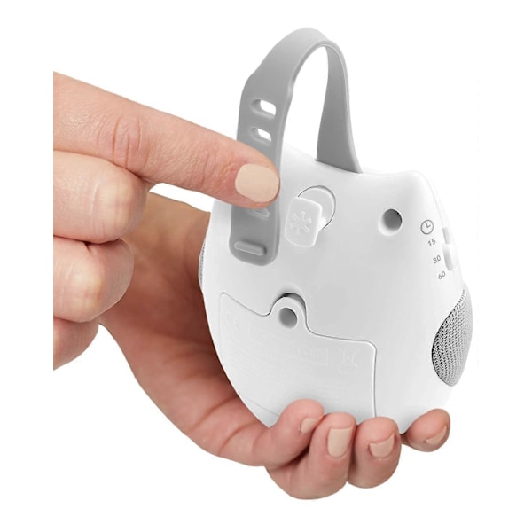 WavHello SoundBub, Valkoisen Kohinan Kone ja Bluetooth-Kaiutin | Kannettava ja Latautuva