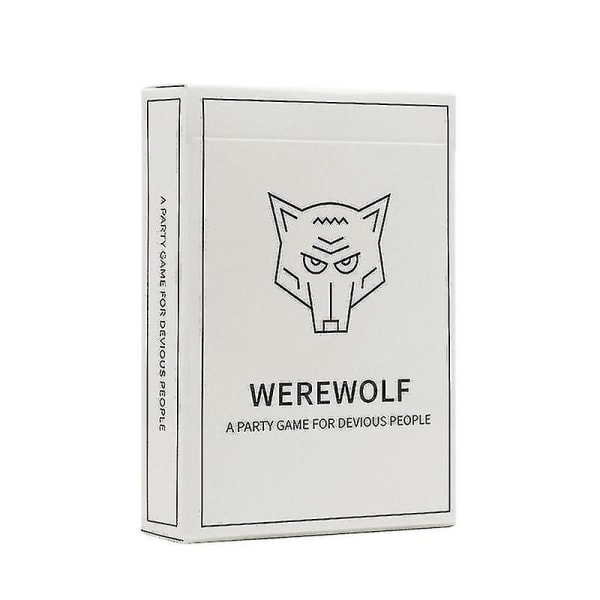 Joulujuhlat Yhden Yön Ultimate Werewolf -pelipakan Yhden Yön Ultimate Werewolf -juhlapakan