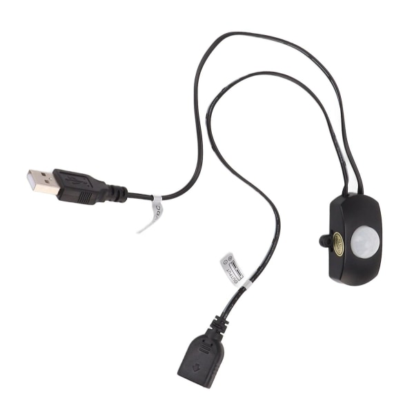 Liikeaktivoitu anturi Pir-anturi USB Smart Motion Detector -kytkin LED-nauhavalolle Dc 5v - 24v