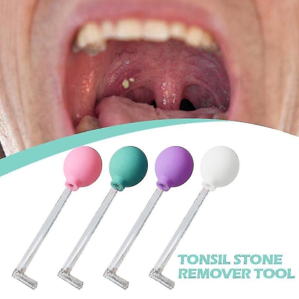 Tonsil Stone Remover, Tonsil Stone Removal Tool Kit, Tonsil Stone Water Flosser, Tonsilitis & Halitosis Behandling
