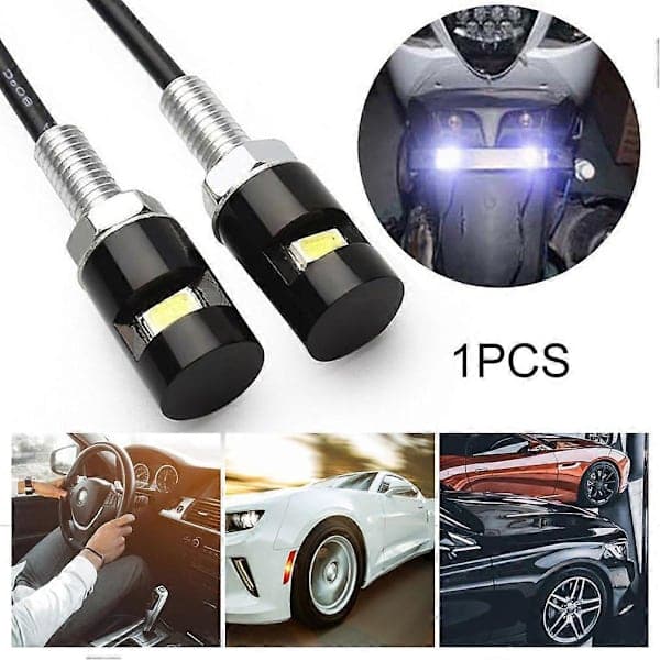 5630 1SMD LED nummerpladelys til biler, motorcykler og for- og bagnummerpladelys.