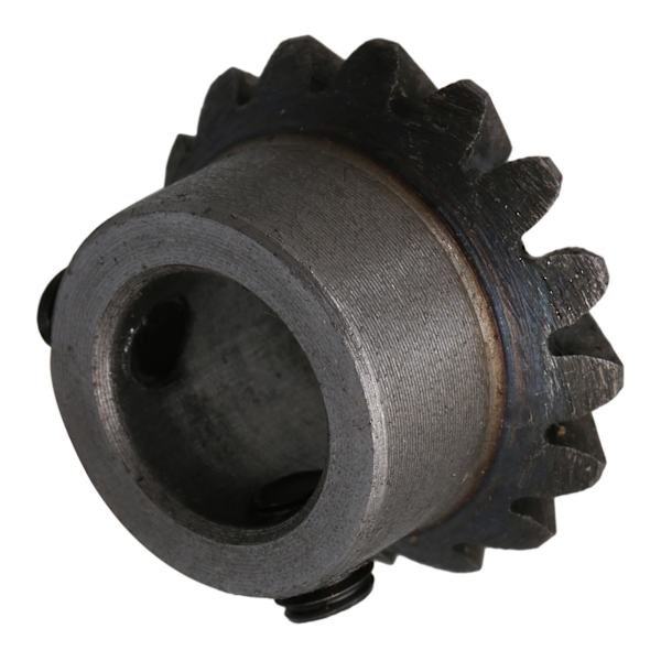 4 st 12 mm Håldiameter 45# Stål Konisk Bevelväxel 1,5 Modul 16 Tänder