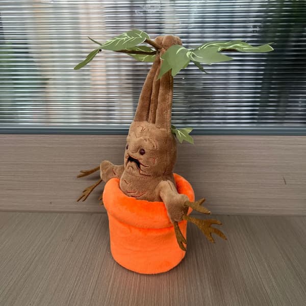 Harry Potter Mandrake Pehmolelu Nukke B