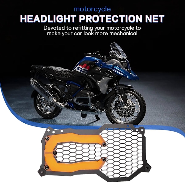För R1200GS R1250GS Strålkastarskydd Grill Galler Skydd R 1250 GS Adventure ADV / LC