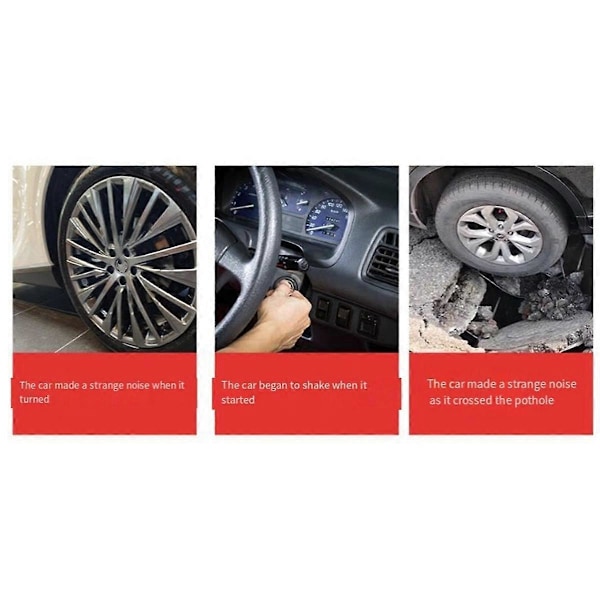 1 Par Stabilisatorlänk Kulled för Framvagn för W211 E S211 2022-2010 L 2113203989 R 2113203889