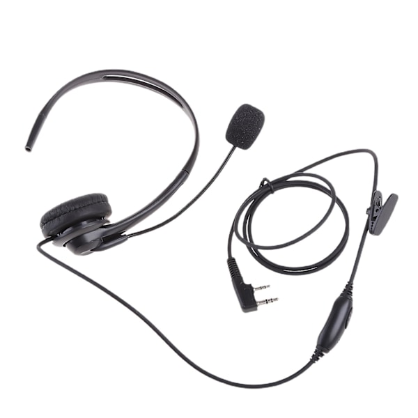 Headset-øretelefon for Kenwood Tk Uv-5ra Uv-5ra+plus Uv-5rb radiotilbehør