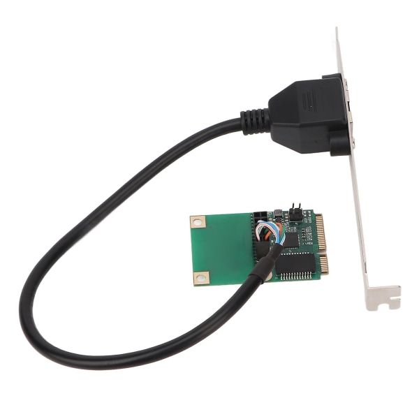 Mini Pcie Lan-kort Høyhastighetsoverføring Enkelport 2,5g Ethernet-nettverkskort For stasjonære datamaskiner Arbeidsstasjoner Servere